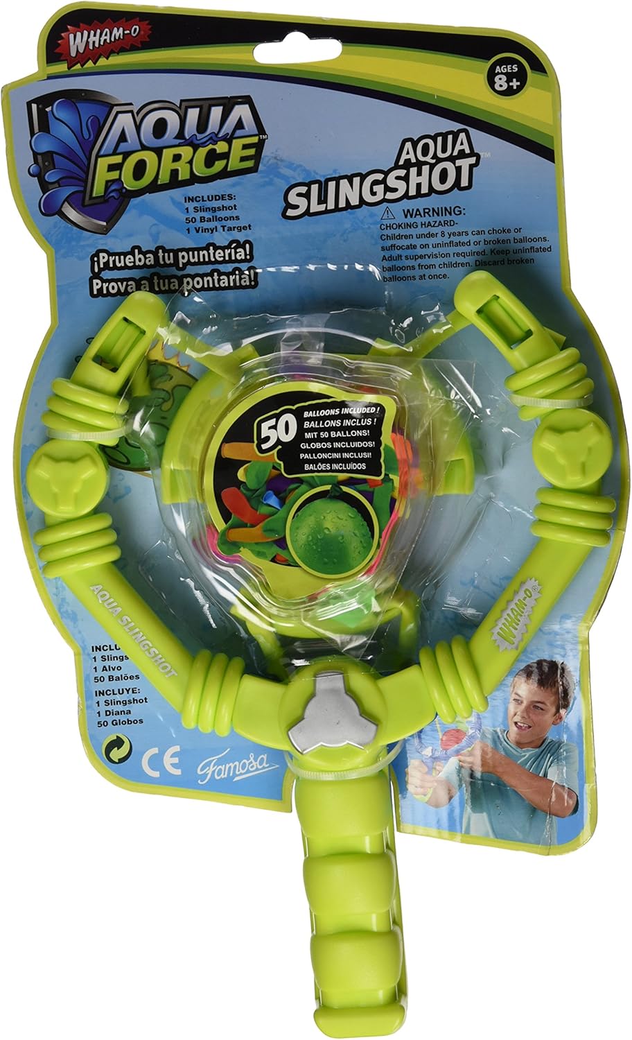 pistolas de agua aqua force