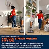 Vax Air Stretch Upright Vacuum U85-AS-Be 17m Reach 820W Multi-Cyclonic view 9