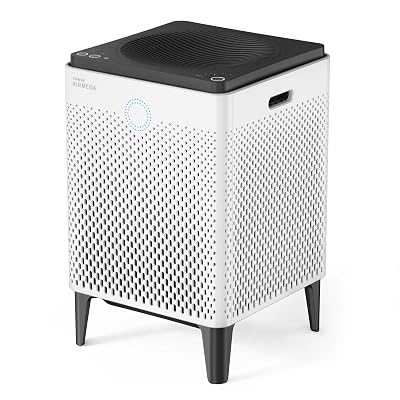 Coway AP-2015F Airmega 400 Smart Air Purifier (Covers 1,560 sq. ft.), True HEPA Air Purifier with Smart Technology, White