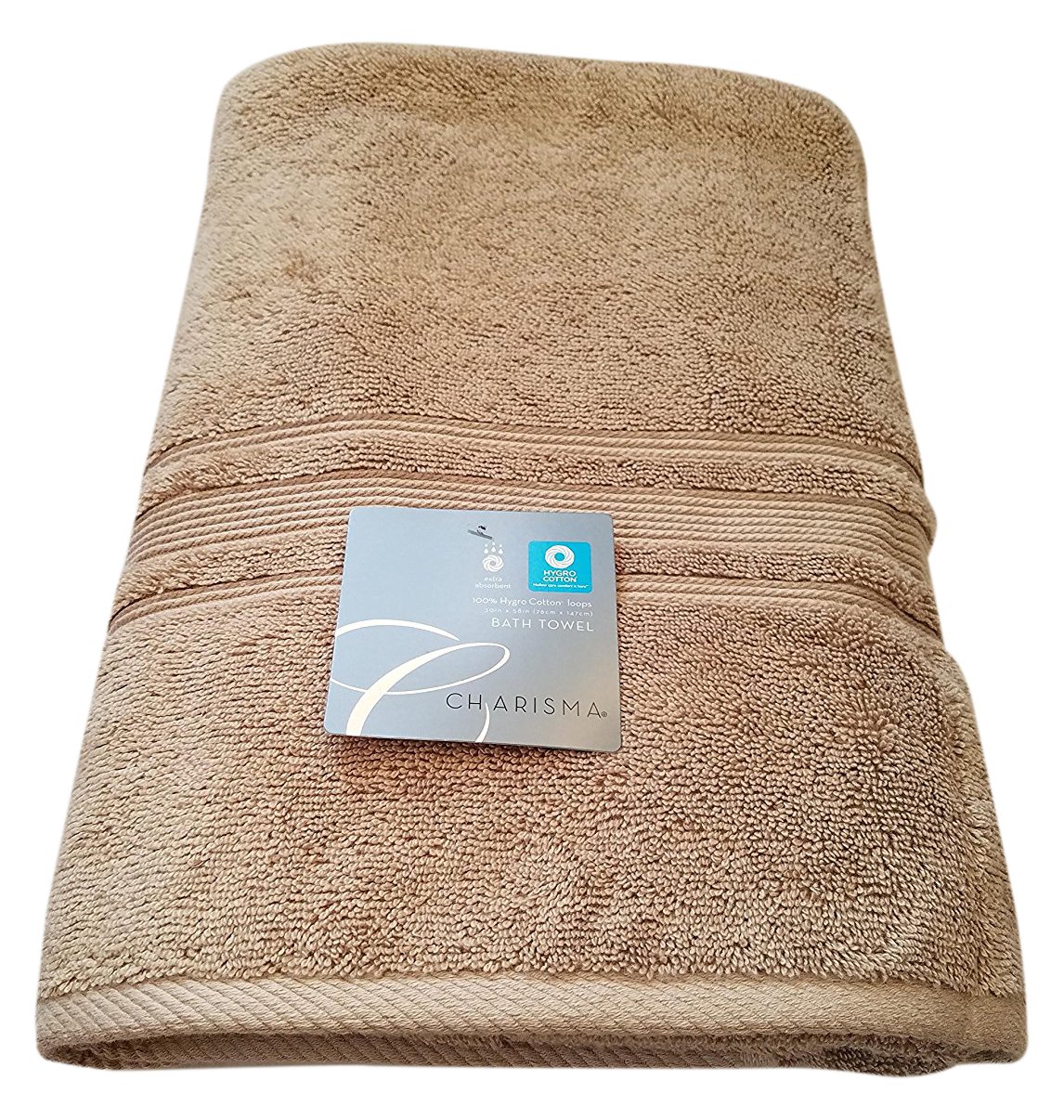 Charisma 100 Hygro Cotton 2 Hand Towel and 2 Wash Cloth