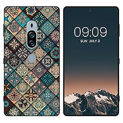 WUACYEAMING for Sony Xperia XZ2 Premium Cute