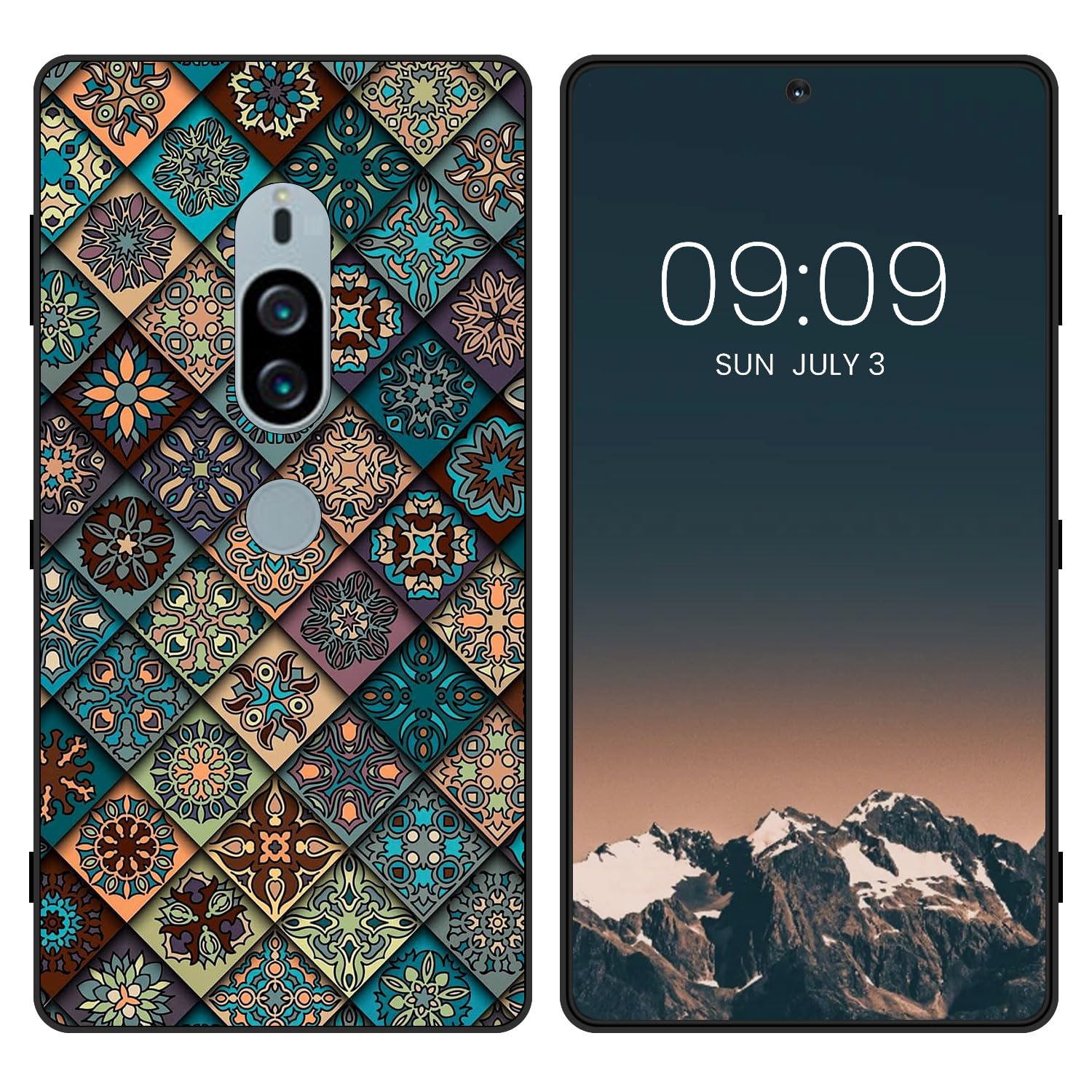 WUACYEAMING for Sony Xperia XZ2 Premium Cute
