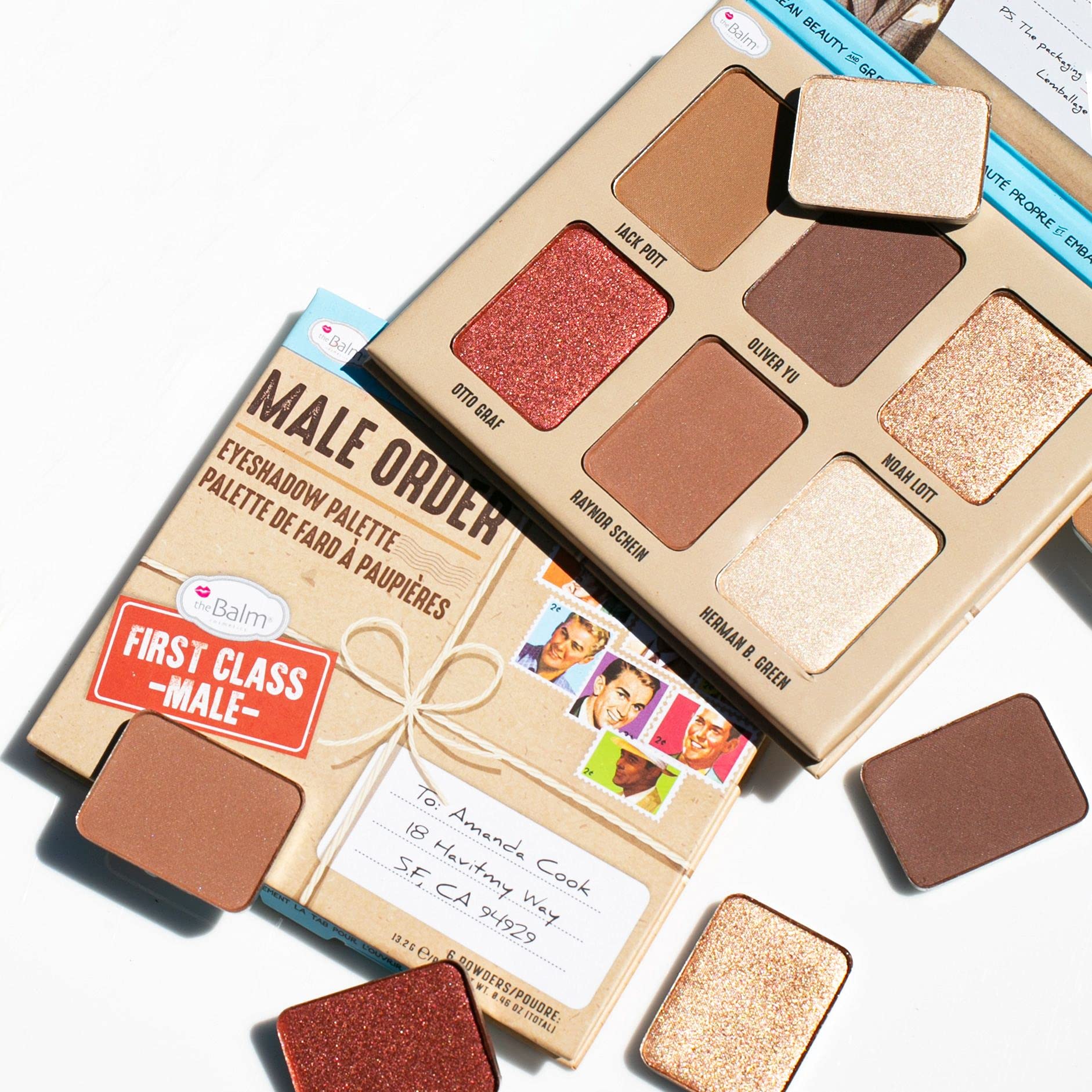theBalm Male Order Eyeshadow Palette