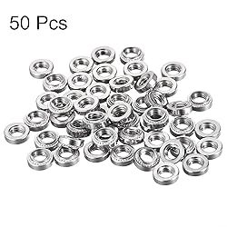 uxcell Self -Clinching Nuts,#10-32 x 0.14-Inch