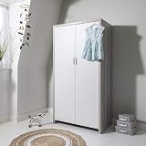 Tutti Bambini Modena 3-Piece Nursery Set Cot Bed Changing Table Wardrobe view 7