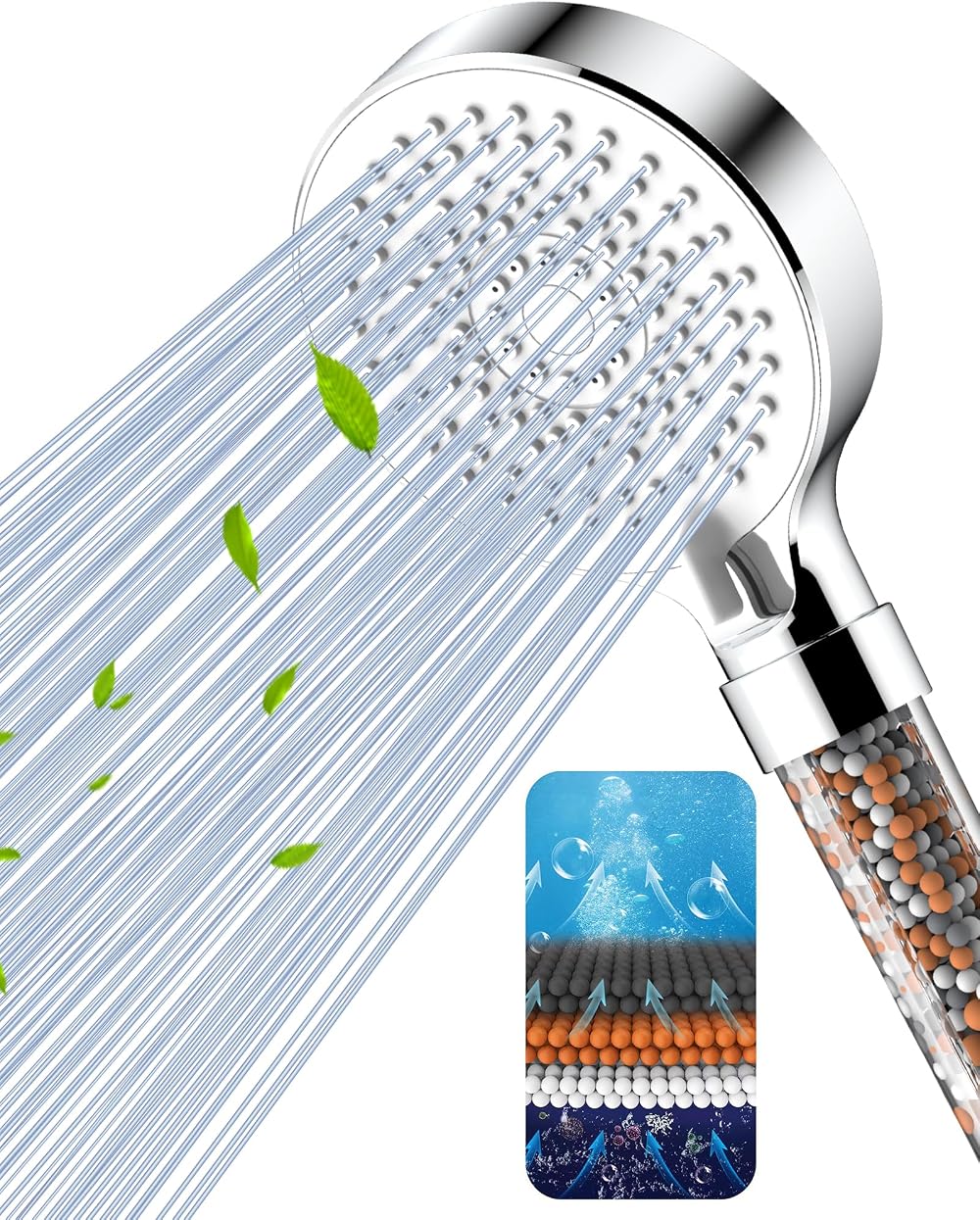 Magichome Filter Shower Head High Pressure 5 Modes Universal DIY