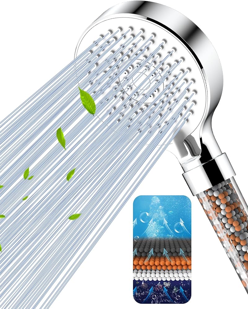 Magichome Filter Shower Head High Pressure 5 Modes Universal DIY
