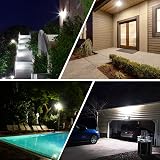 Linke 15W LED Flood Light Outdoor 1200LM IP66 6500K 2 Pack view 6