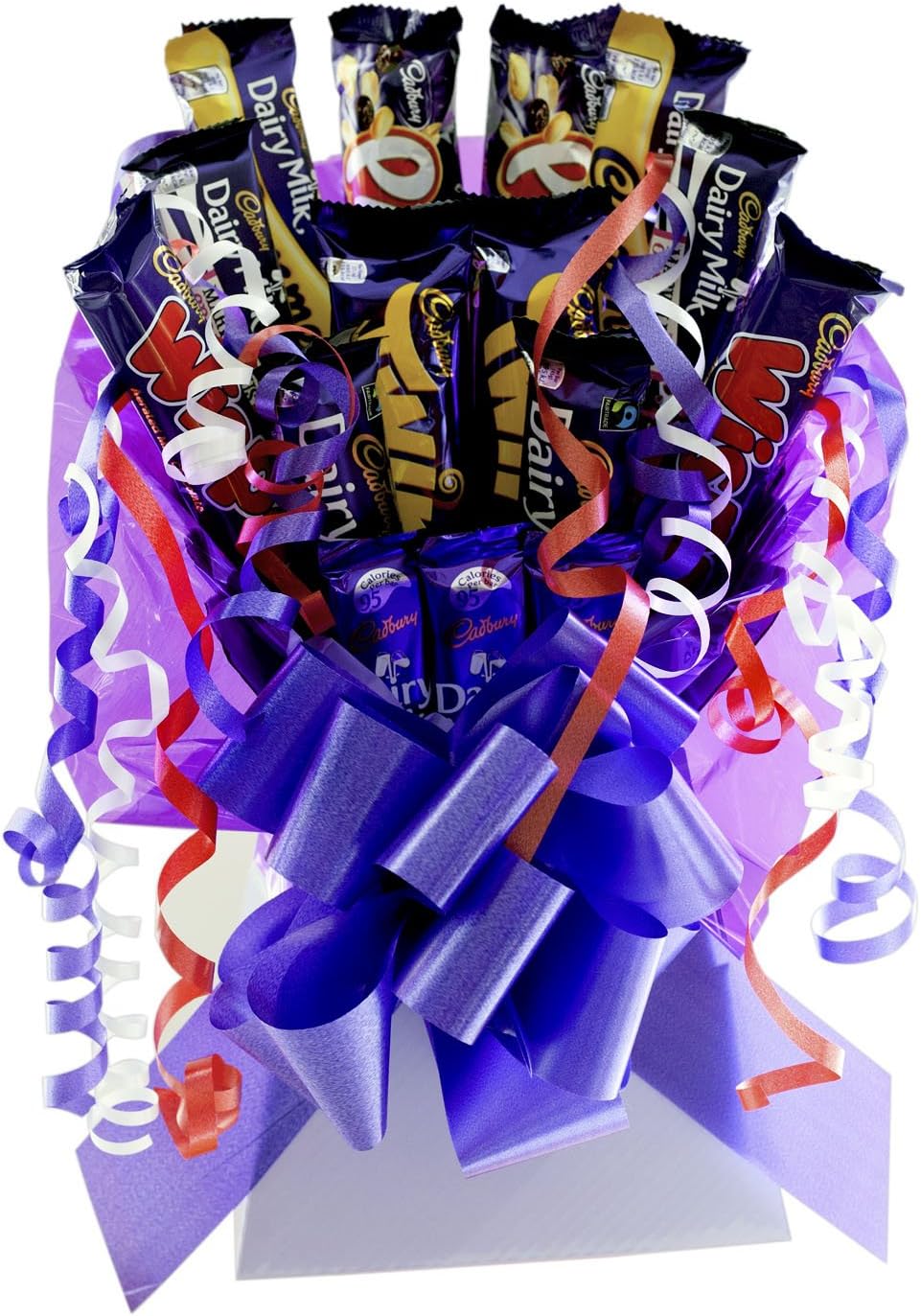 Cadbury Mixed Chocolate Bars Bouquet (15)