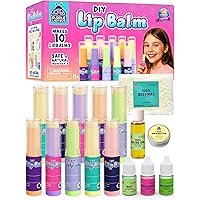 PURPLE LADYBUG Lip Balm Making Craft Kits for Girls - Unique Christmas Stocking Stuffers for Teens, Girls Gifts 8-12 Years Ol