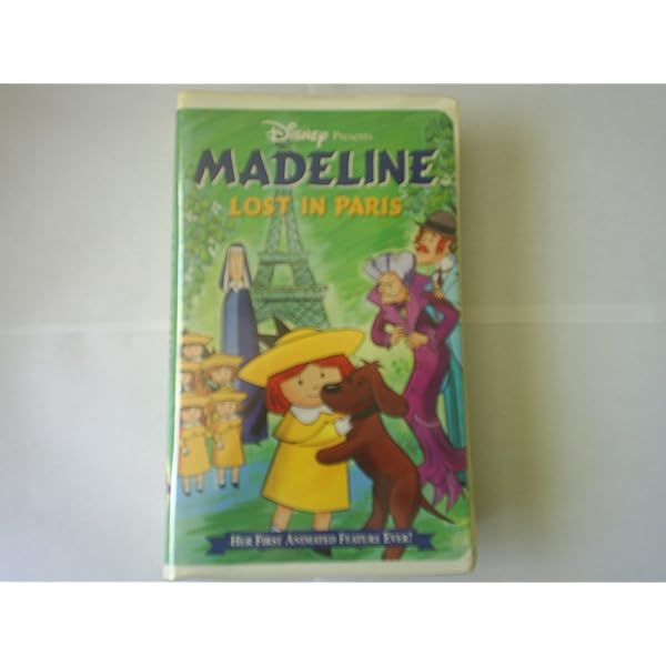 New Adventures of Madeline - Adventures in Paris [Import