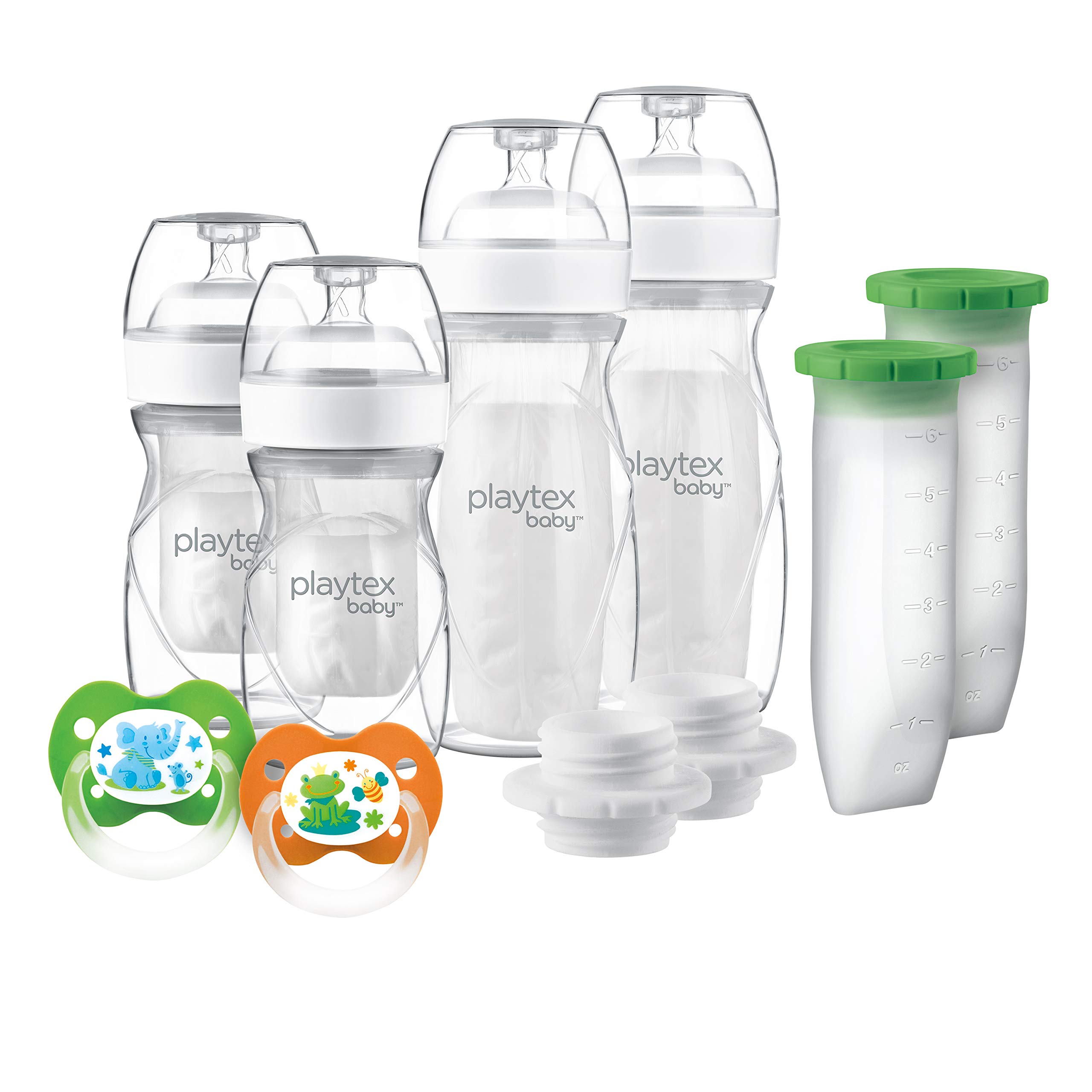 Playtex Baby Nurser Bottle Gift Set, with Pre-Sterilized