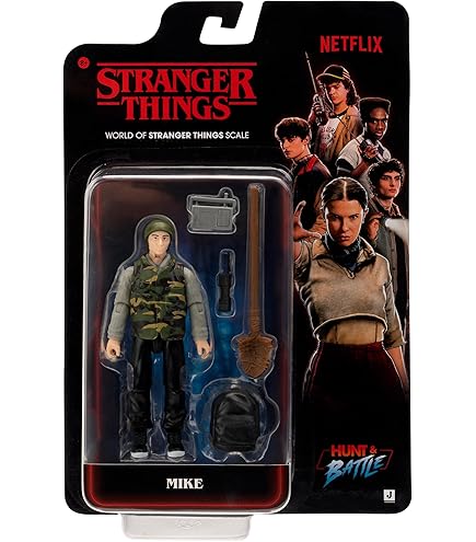Amazon.com: Weta Workshop Mini Epics - Stranger Things (Season 1