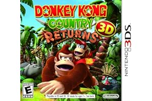 NINTENDO Donkey Kong Country Returns 3D