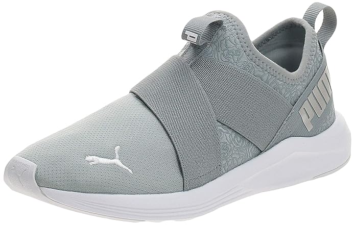 puma women's better foam prowl floral slip on training shoes