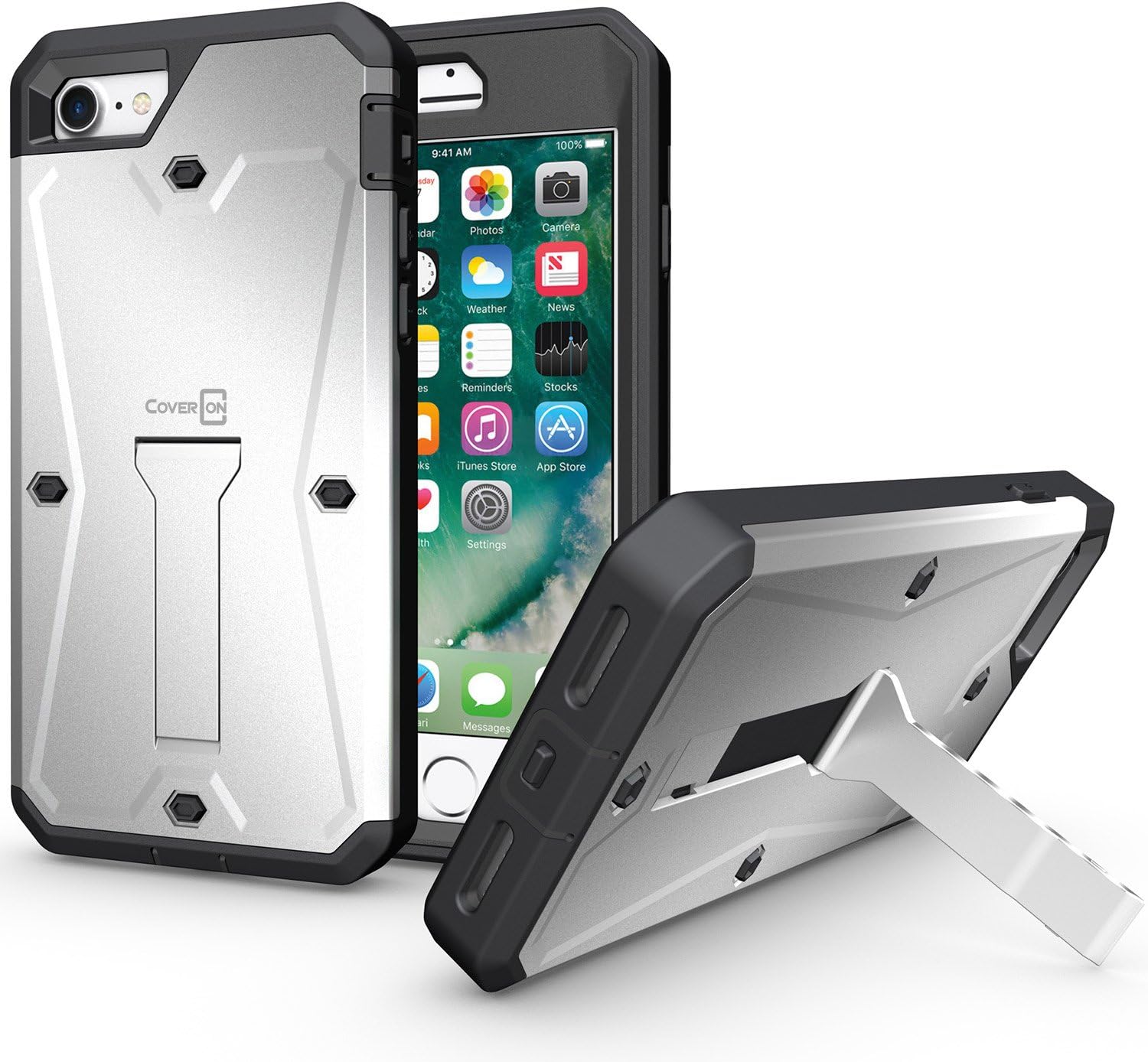 CoverON [Priwen Series Fit iPhone SE 2020 Case, iPhone 8