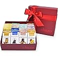Chuao Chocolatier Share the Love Assorted Mini Gourmet Chocolate Bars Gift Box | Milk and Dark Chocolate Flavor Variety Sampl