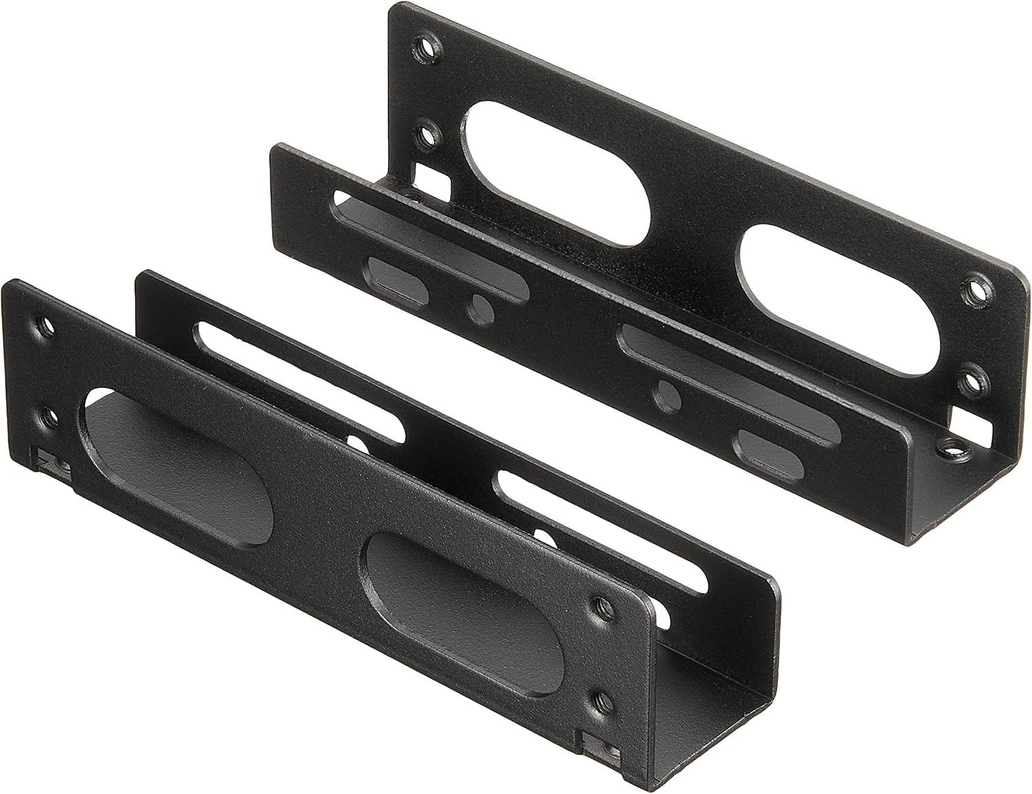 Amazon オウルテック 3 5インチhdd用 5 25インチサイズ変換ブラケット ネジセット付き ブラック Owl Brkt05 B オウルテック パソコン 周辺機器 通販