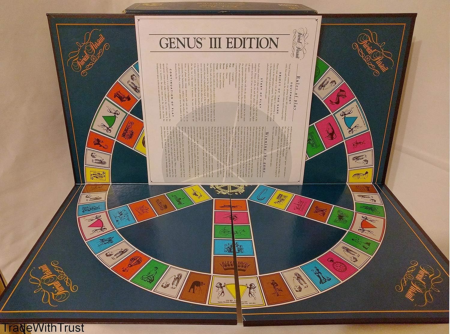 Trivial Pursuit Genus III Edition BigaMart