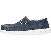 HEYDUDE Wendy Stretch Sox, Women’s Shoes, Women’s Slip-on Loafers, Comfortable & Light-Weight