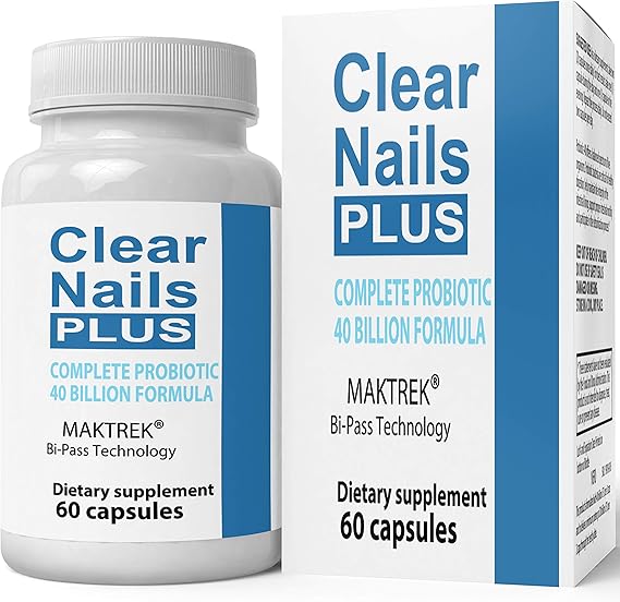 Amazon Com Clear Nails Plus Antifungal Probiotic Pills Capsules Formula Boost Metabolism Supplement Pills Health Personal Care