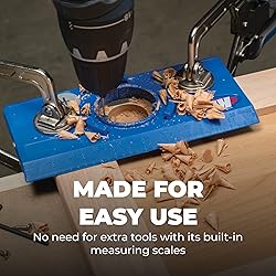 Kreg KHI-HINGE Concealed Hinge Jig – Precision