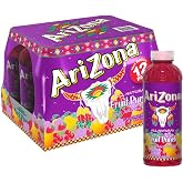 AriZona Fruit Punch | Fruit Juice Cocktail | 16 Fl Oz (12 Pack)