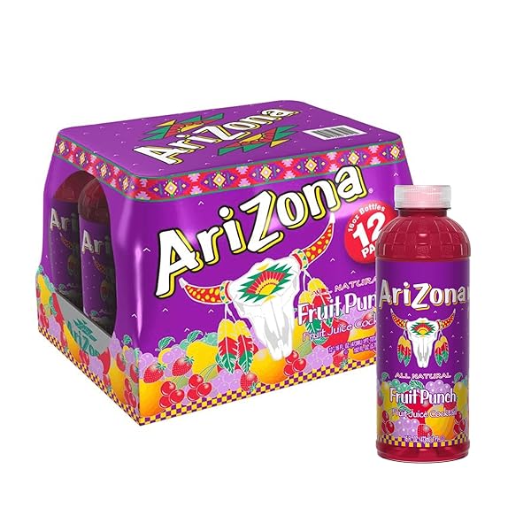 ARIZONA FRUIT PUNCH – FRUIT JUICE COCKTAIL –...