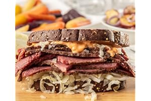 Burgers' Smokehouse Fully Cooked & Sliced Corn Beef Brisket (Two 12 oz. Trays)