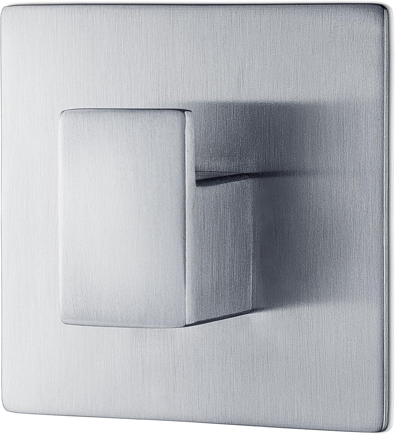 blomus Menoto Gancho de Pared, Toalla & Gancho para Colgar Abrigos, Steell Inoxidable Mate, 6 x25cm, 68839