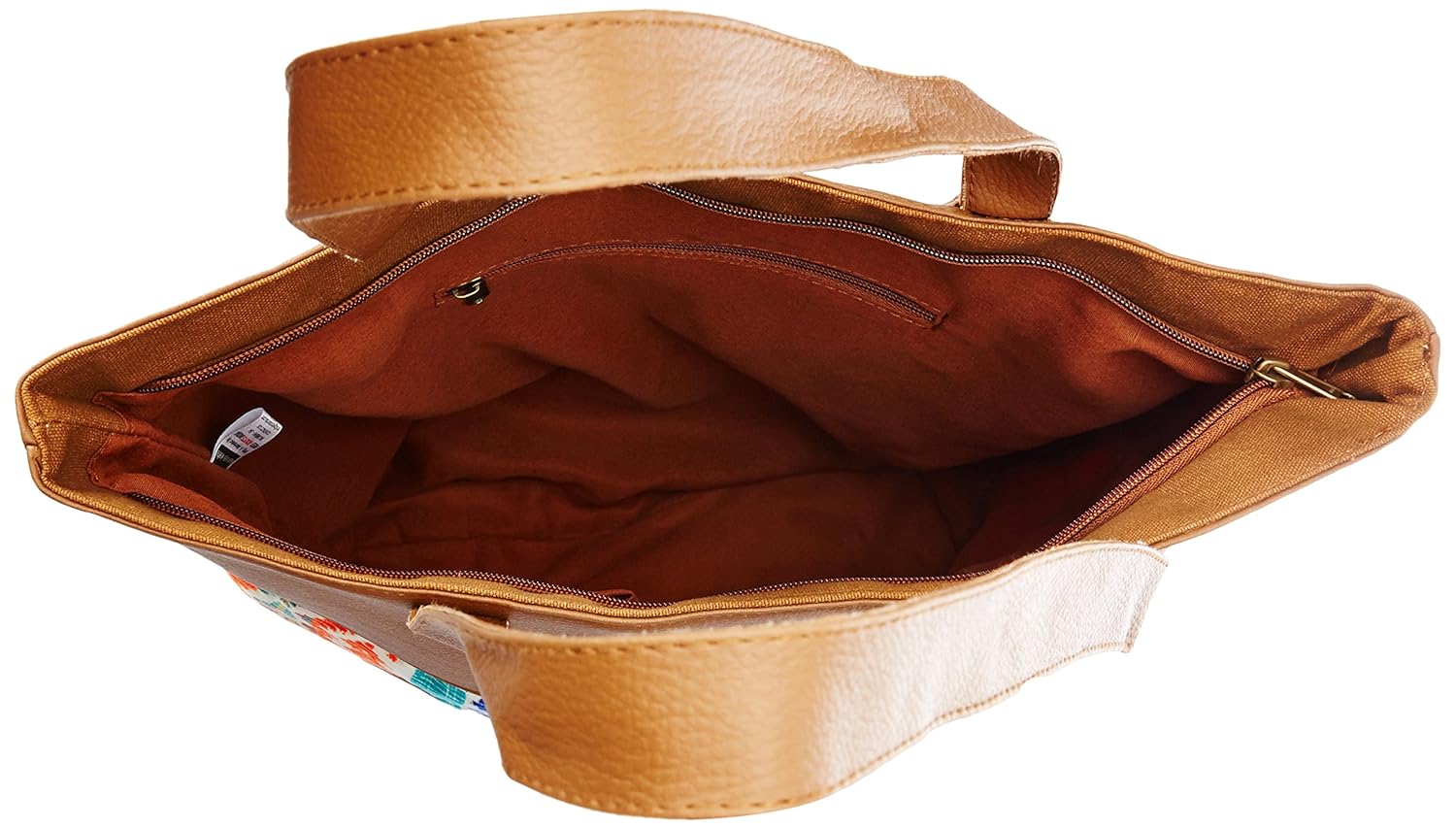 kanvas katha women's tote bag (multicolor) ()