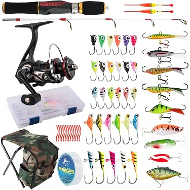Amazon Best Sellers: Best Ice Fishing Rod & Reel Combos Amazon Best Sellers: Best Ice Fishing Rod & Reel Combos