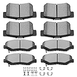 SCITOO D958-7795 D537-7418 Ceramic Formula Brake