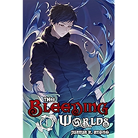 The Bleeding Worlds Book One: Harbinger (Light Novel) book cover