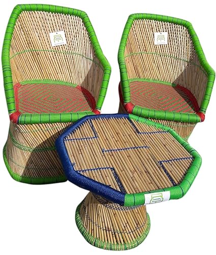 Ecowoodies HandiCraft Cane Furniture Set
