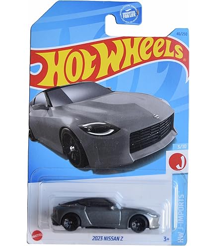 Amazon.com: Nissan Z Proto White Metallic with Black Top Factory