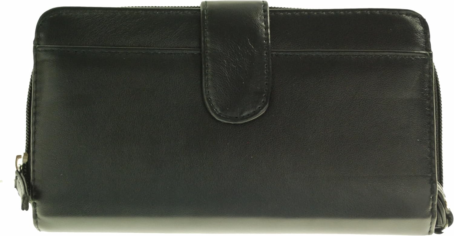 Mundi Womens Wallet Clutch Checkbook Organizer With RFID