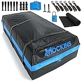 Mockins 35 Cu Ft Waterproof Rooftop Cargo Carrier
