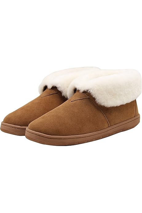 amazon ladies sheepskin slippers
