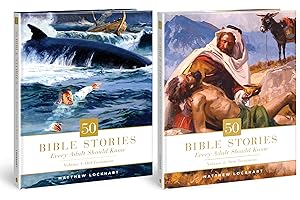 50 Bible Stories Every Adult Should Know: Two-Volume Set