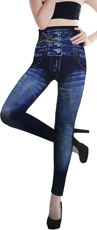 jean femme taille haute ventre plat