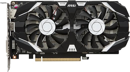 Msi Computer V809 2277r Video Card Gtx 1050 Ti 4gt Oc Computers Accessories Amazon Com