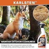 Karlsten Fox Spray Anti Fouling & Digging Deterrent 1 Litre view 2