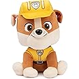 GUND PAW Patrol Rubble in Signature Construction Uniform For Ages 1 and Up, 9" (Styles May Vary)
