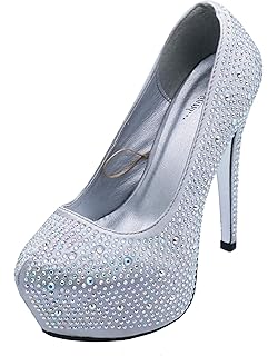 ladies party shoes wide fit
