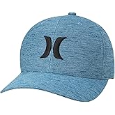 Hurley Men's Baseball Cap – Lightweight Curved Bill H2O Dri Fitted Caps for Men