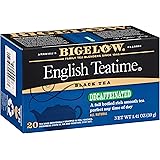 Bigelow Tea Decaffeinated English Teatime Black Tea, 20 Count (Pack of 6), 120 Total Tea Bags
