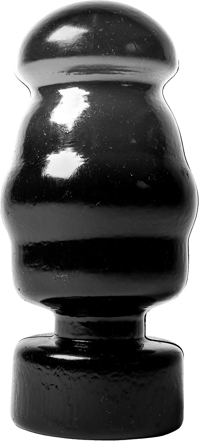 WAD Storm Ender - Anal Plug, Black, Large