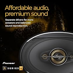 PIONEER A-Series Plus TS-A1681F 6.5” 4-Way