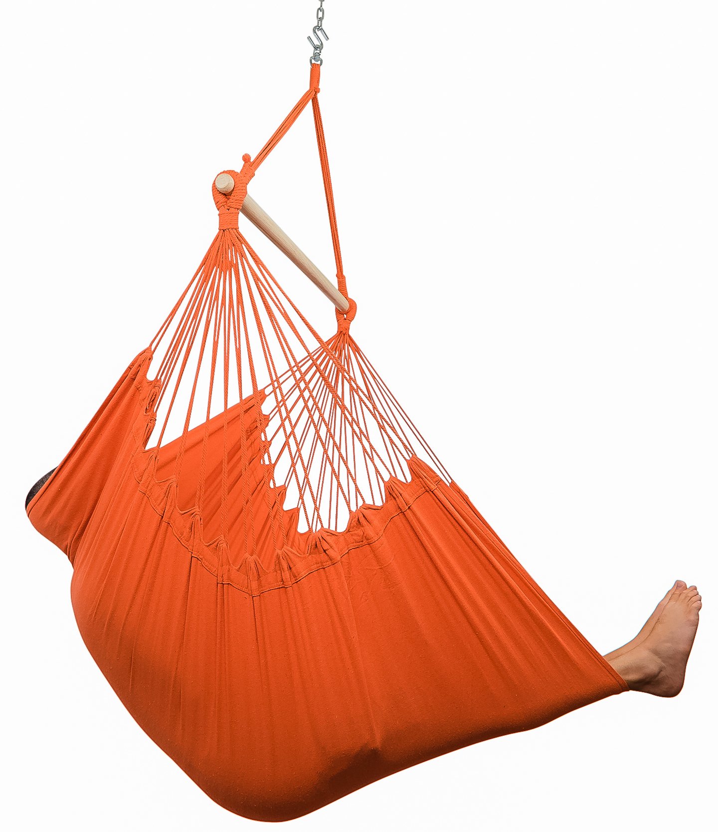 Hammock Sky XXL Hammock Chair Swing for Patio, Porch, Bedroom, Backyard